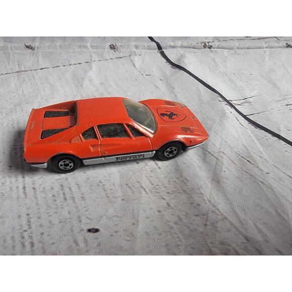 Matchbox 1982 Ferrari 308 GTR Red Orange READ - Picture 3 of 6